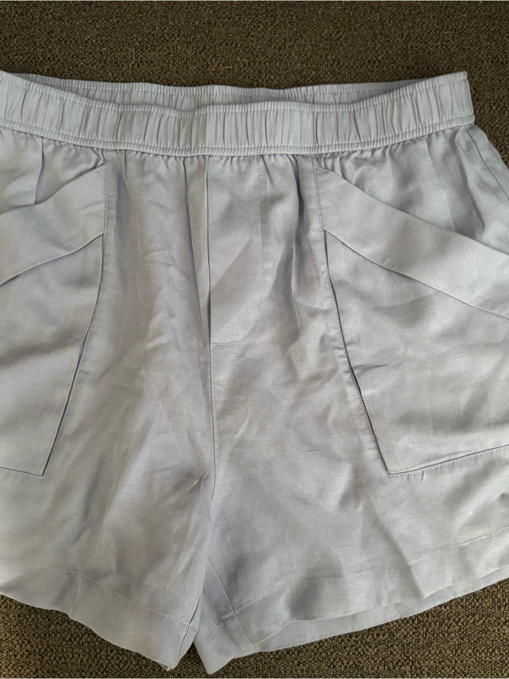 Vuori Light Blue Shorts